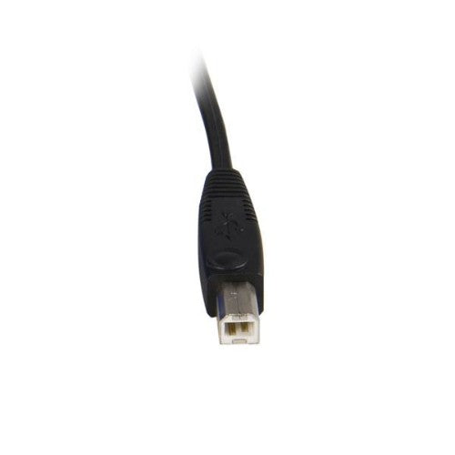 StarTech.com SVUSB2N1_15 KVM cable Black 179.9" (4.57 m)