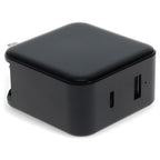 AddOn Networks USAC2USB60WB mobile device charger Black AC Indoor