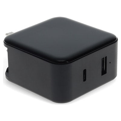 AddOn Networks USAC2USB60WB mobile device charger Black AC Indoor