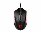MSI Clutch GM08 mouse Gaming Ambidextrous USB Type-A Optical 4200 DPI