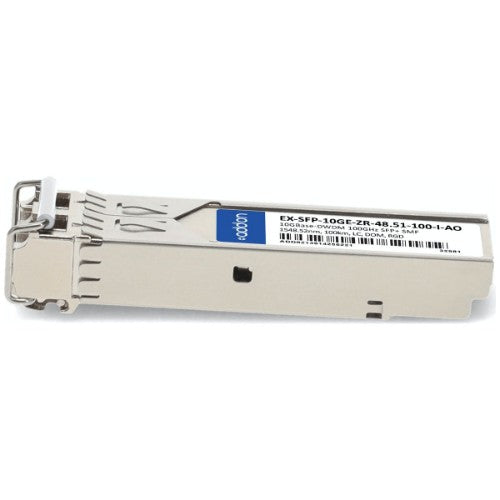 AddOn Networks EX-SFP-10GE-ZR-48.51-100-I-AO network transceiver module Fiber optic 10000 Mbit/s SFP+ 1548.51 nm