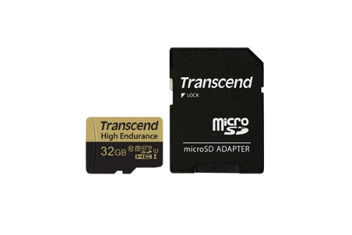Transcend TS32GUSDHC10V memory card 32 GB MicroSDHC MLC Class 10