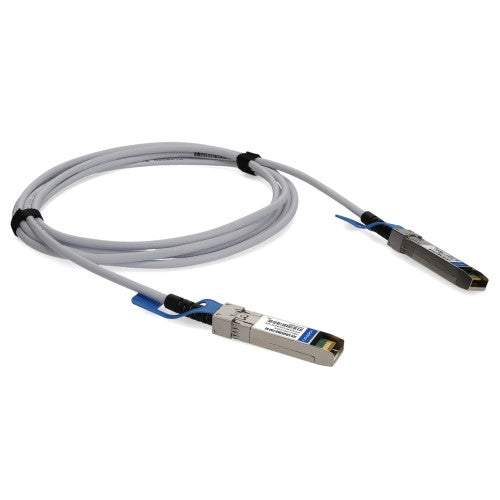 AddOn Networks ADD-S28ARS28MX-P3M-WE InfiniBand/fibre optic cable 118.1" (3 m) SFP28 DAC Gray