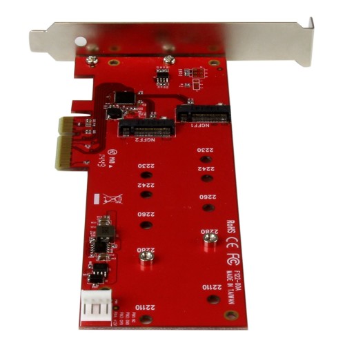 StarTech.com PEX2M2 interface cards/adapter Internal M.2