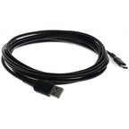 AddOn Networks USBEXTAC2M USB cable USB 2.0 78.7" (2 m) USB A USB C Black