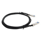 AddOn Networks R0M46A InfiniBand/fibre optic cable 25.6" (0.65 m) SFP56 Black