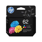 HP 62 Tri-color Original Ink Cartridge