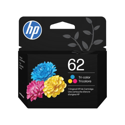 HP 62 Tri-color Original Ink Cartridge