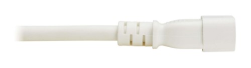 Eaton P037-005-AWH power cable White 59.1" (1.5 m) IEC C14 C21 coupler