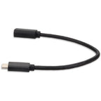 AddOn Networks USBC2USB3MF1F USB cable 11.8" (0.3 m) USB 3.2 Gen 1 (3.1 Gen 1) USB-C USB-A Black