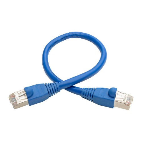 Tripp Lite N262-001-BL networking cable Blue 11.8" (0.3 m) Cat6/6e/6a U/FTP (STP)