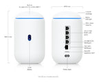 Ubiquiti Dream 7 wireless router 2.5 Gigabit Ethernet Tri-band (2.4 GHz / 5 GHz / 6 GHz) White