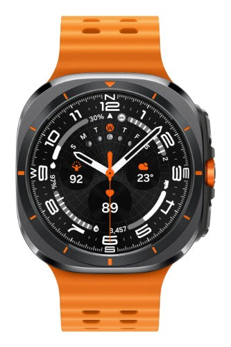Samsung Galaxy Watch Ultra (2025) 1.5" AMOLED 47 mm Digital 480 x 480 pixels Touchscreen 4G Gray Wi-Fi GPS (satellite)