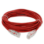 AddOn Networks ADD-16FSLCAT6-RD networking cable Red 192.1" (4.88 m) Cat6 U/UTP (UTP)