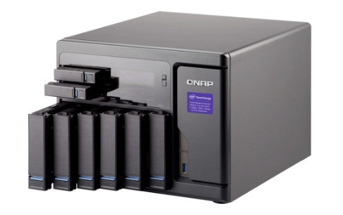 QNAP TVS-882 NAS Tower Ethernet LAN Gray i5-6500