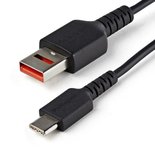 StarTech.com USBSCHAC1M USB cable USB 2.0 39.4" (1 m) USB A USB C 0.48 Gbit/s Black