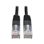 Tripp Lite N002-100-BK networking cable Black 1200.8" (30.5 m) Cat5e U/UTP (UTP)