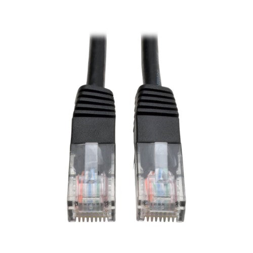 Tripp Lite N002-020-BK networking cable Black 240.2" (6.1 m) Cat5e U/UTP (UTP)