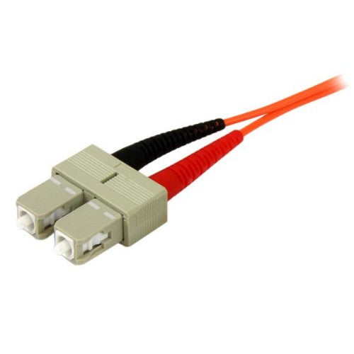 StarTech.com 50FIBPSCSC2 InfiniBand/fibre optic cable 78.7" (2 m) SC Orange