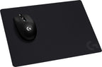 Logitech G 943-000783 mouse pad Gaming mouse pad Black