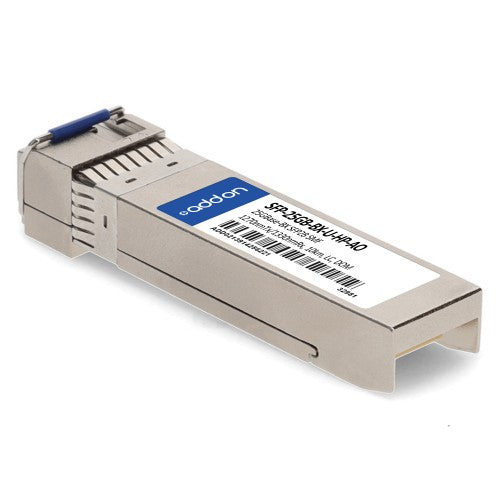 AddOn Networks SFP-25GB-BX-U-HP-AO network transceiver module Fiber optic 25000 Mbit/s SFP28