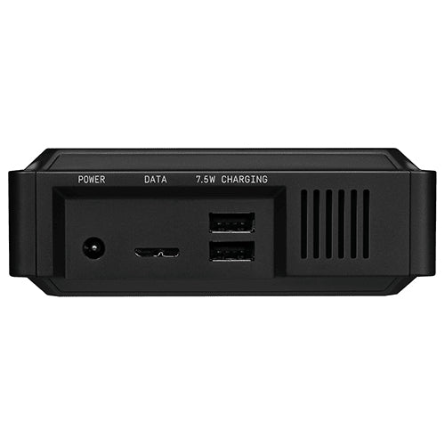 Western Digital Black D10 external hard drive 8 TB Black, White