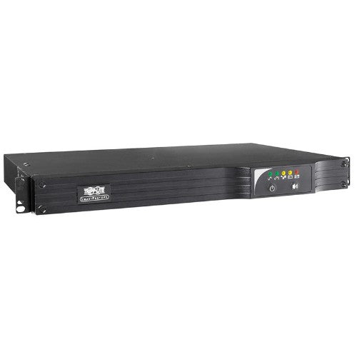 Tripp Lite SMART500RT1U uninterruptible power supply (UPS) Line-Interactive 0.5 kVA 300 W 6 AC outlet(s)
