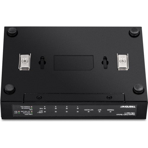 Trendnet TPE-TG611 network switch Gigabit Ethernet (10/100/1000) Power over Ethernet (PoE) Black
