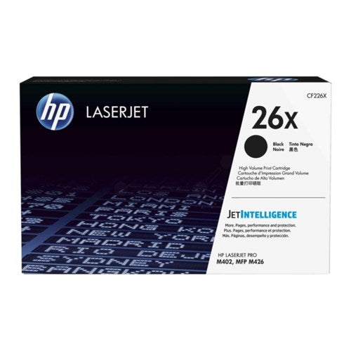 CF226X (26X) Toner black, 9K pages