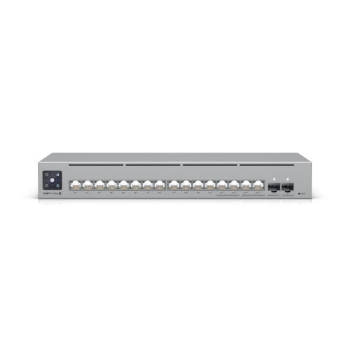 Ubiquiti Pro Max 16 PoE Managed L3 Gigabit Ethernet (10/100/1000) Power over Ethernet (PoE) Gray