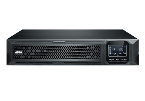 ATEN OL1000LV uninterruptible power supply (UPS) Double-conversion (Online) 1 kVA 1000 W 8 AC outlet(s)