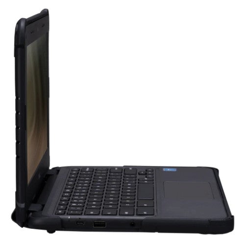 Targus THZ91613GLZ laptop case 11.6" Shell case Black, Transparent