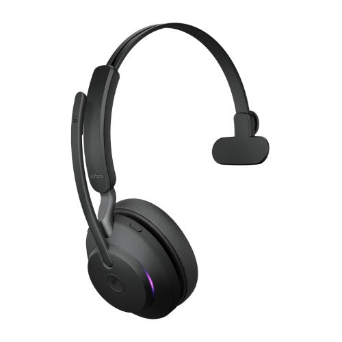 Jabra Evolve2 65 Headset Wireless Head-band Office/Call center USB Type-C Bluetooth