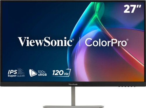 Viewsonic VP Series VP2766-2K computer monitor 27" 2560 x 1440 pixels Quad HD LED Silver, Black