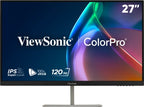 Viewsonic VP Series VP2766-2K computer monitor 27" 2560 x 1440 pixels Quad HD LED Silver, Black