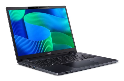 Acer TravelMate P4 TMP414-53-G2-79Y8 Intel Core 7 150U Laptop 14" WUXGA 32 GB DDR5-SDRAM 512 GB SSD Wi-Fi 6E (802.11ax) Windows 11 Pro Blue
