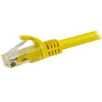 StarTech.com N6PATCH14YL networking cable Yellow 169.3" (4.3 m) Cat6 U/UTP (UTP)