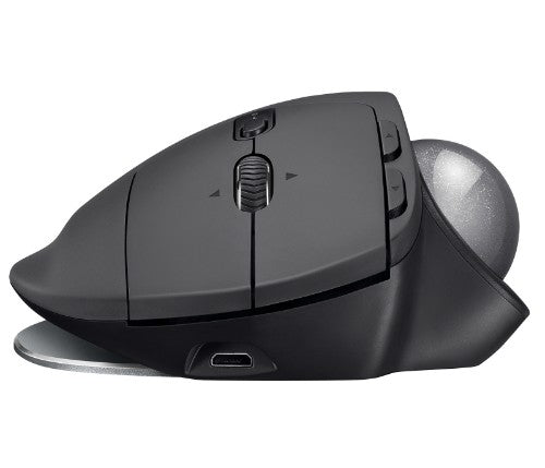 Logitech MX Ergo S Plus mouse Office Right-hand RF Wireless + Bluetooth Trackball 2048 DPI