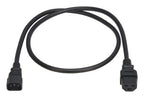 Eaton P037-003 power cable Black 35.4" (0.9 m) IEC C14 C21 coupler