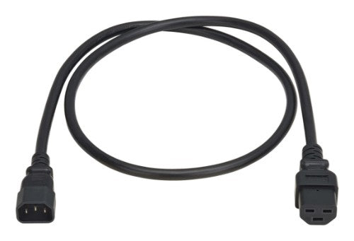 Eaton P037-003 power cable Black 35.4" (0.9 m) IEC C14 C21 coupler
