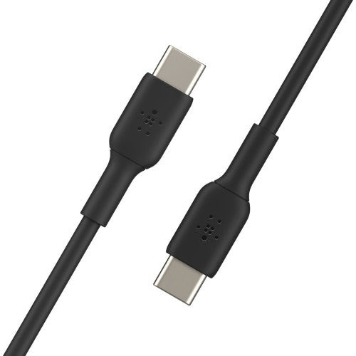 Belkin CAB003BT2MBK USB cable 78.7" (2 m) USB C Black