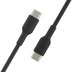 Belkin CAB003BT2MBK USB cable 78.7" (2 m) USB C Black
