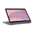 Lenovo Chrome 500e 2in1 G5 M89 MediaTek Kompanio 540 Chromebook 12.2" Touchscreen WUXGA 8 GB 64 GB UFS Wi-Fi 6E (802.11ax) ChromeOS Gray