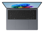 Samsung Galaxy Book6 Ultra Copilot+ PC Intel Core Ultra 7 356H Laptop 16" Touchscreen WQXGA+ 32 GB LPDDR5x-SDRAM 1 TB SSD NVIDIA® GeForce RTX™ 5060 Laptop GPU Wi-Fi 7 (802.11be) Windows 11 Pro US English Gray