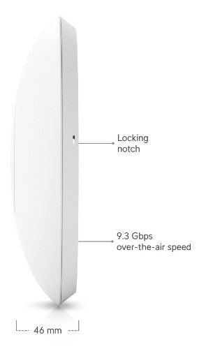 Ubiquiti U7 Pro 5800 Mbit/s White Power over Ethernet (PoE)