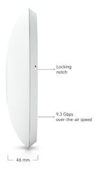 Ubiquiti U7 Pro 5800 Mbit/s White Power over Ethernet (PoE)
