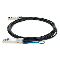 AddOn Networks MC3309124-006-AO InfiniBand/fibre optic cable 236.2" (6 m) SFP+ Black, Silver