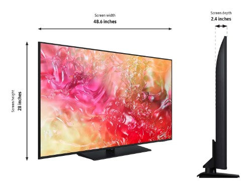 Samsung HU7010F HG55U701FNF 55" 4K Ultra HD Smart TV Gray 20 W