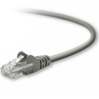Belkin Cat 5e Snagless UTP Patch Cable networking cable Gray 393.7" (10 m)
