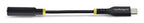 StarTech.com USBCAUDIO2 audio cable 5" (0.127 m) USB Type-C 2.0 3.5 mm Black